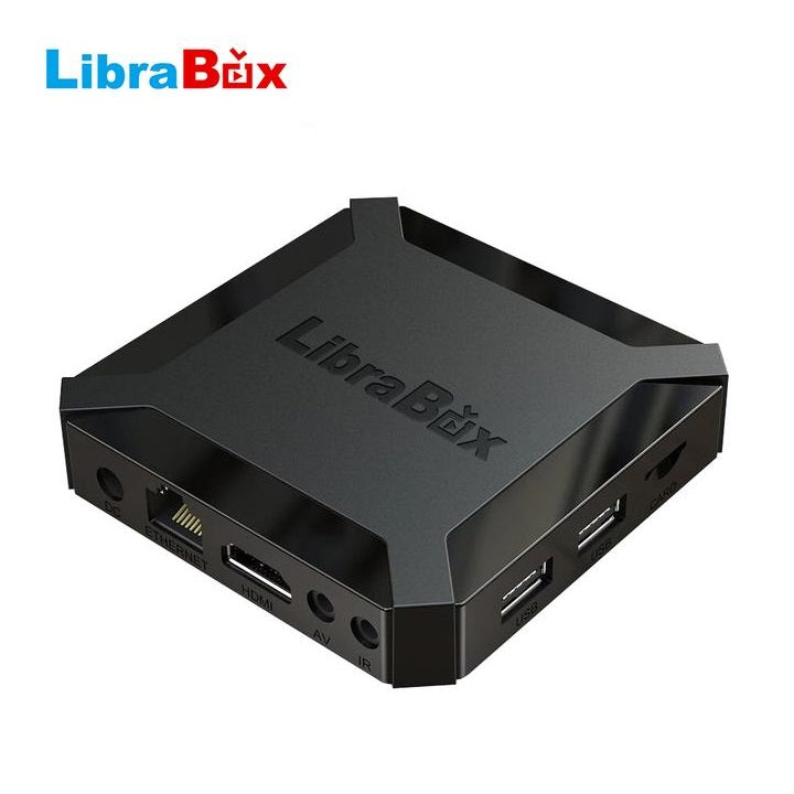 Librabox - Android Streaming Box - TV y películas gratis